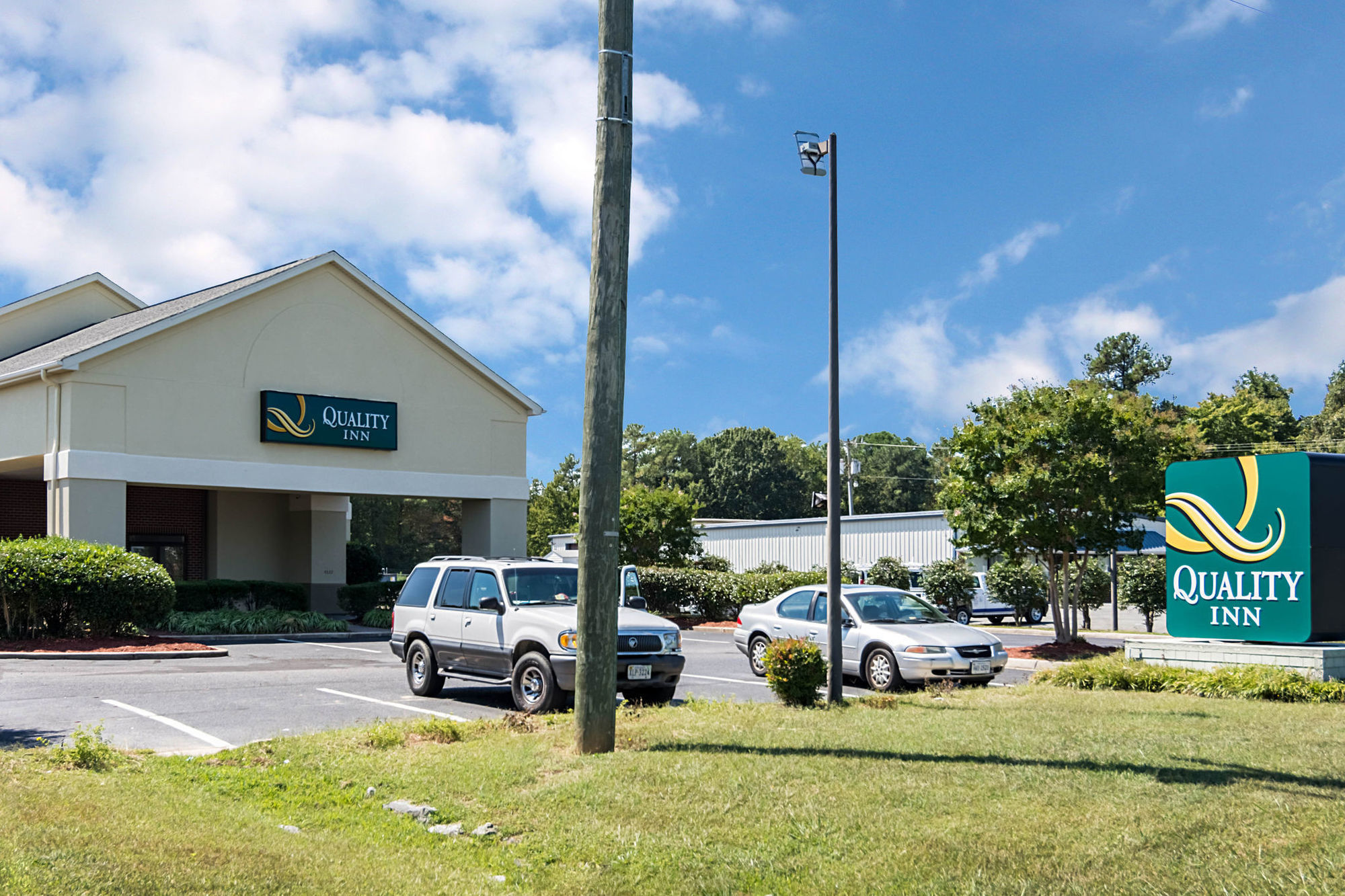Quality Inn Warsaw Near Rappahannock River Exterior photo