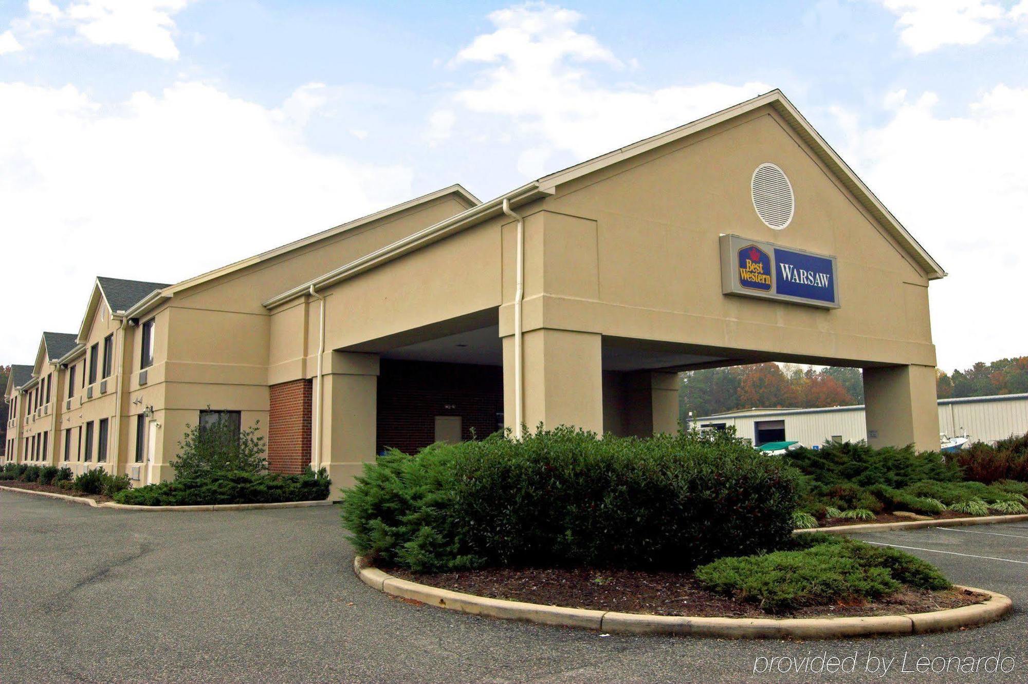 Quality Inn Warsaw Near Rappahannock River Exterior photo